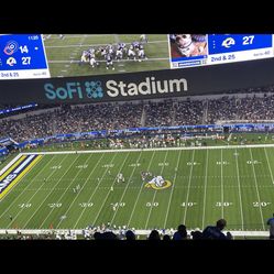 Rams Vs lions