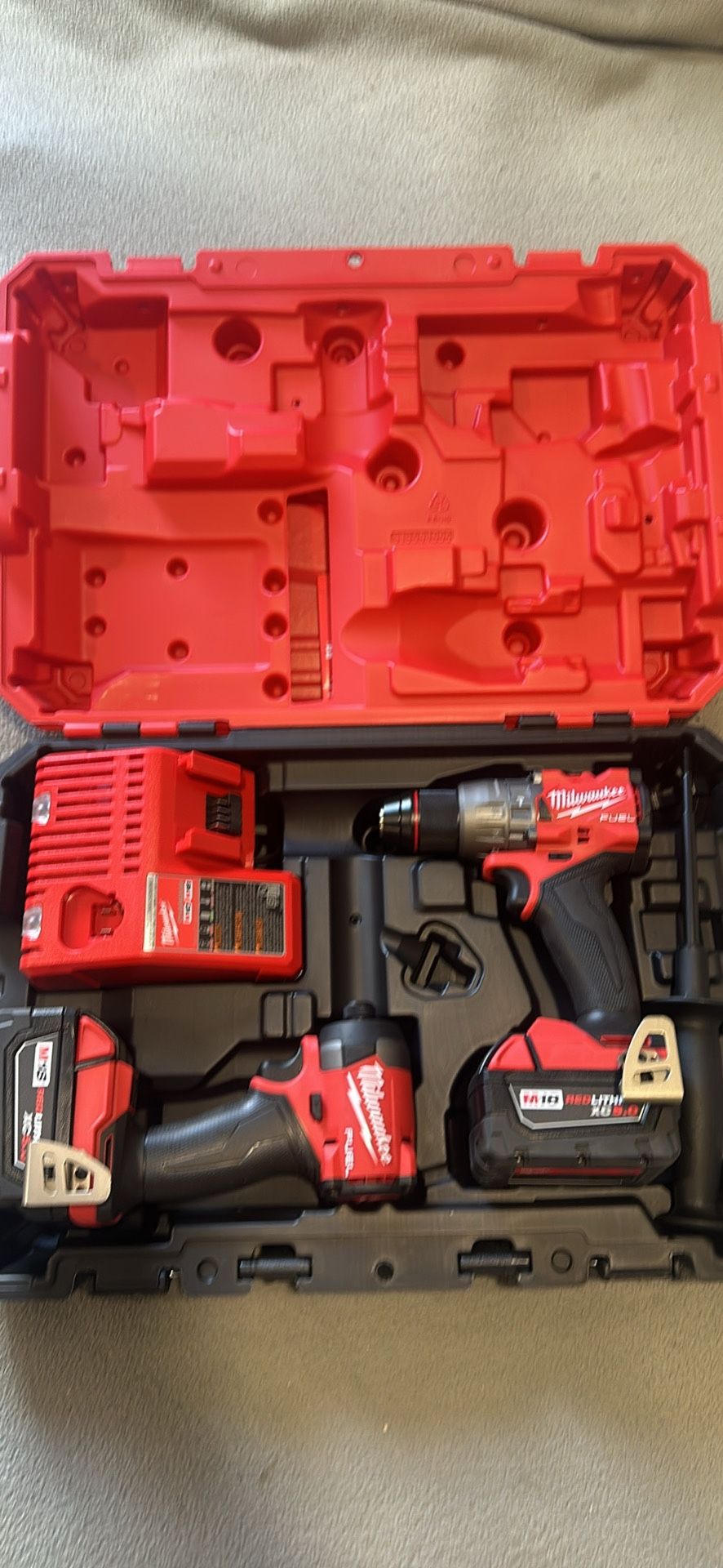 Milwaukee M18 Fuel ONE KEY Set new