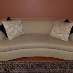 Couch, Chair And Table Set