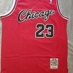 Michael Jordan Chicago Bulls Jersey Size XL L M 