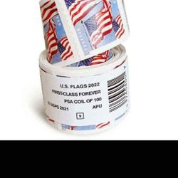 Forever stamps Roll Of 100