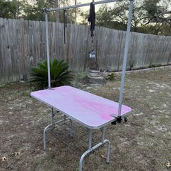 Home Dog Grooming Kit - Grooming Table & Elevated Bath Tub