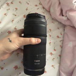 Canon RF100-400 F5.6-8 ISM Negro 