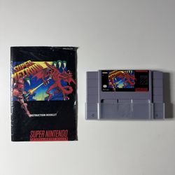 Super Metroid - Super Nintendo SNES