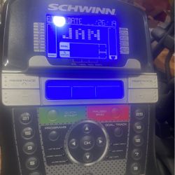 Schwann 170 Upright Exercise Bike