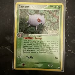 Cascoon- Reverse Holo