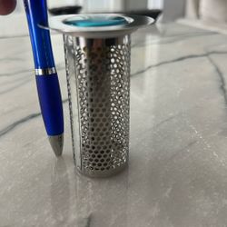 Rednow Bathroom Sink Stopper Hair Catcher,Bathroom Sink Drain Strainer,Drian Hair Catcher, Pop Up Sink Drain Filter with Removable Stainless Steel Fil