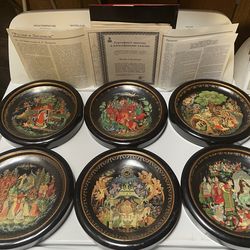 Russian Legends collectable plates by the Bradford Exchange