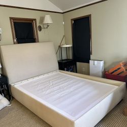 Kreiss Panama Bed frame,  queen size, comes with box