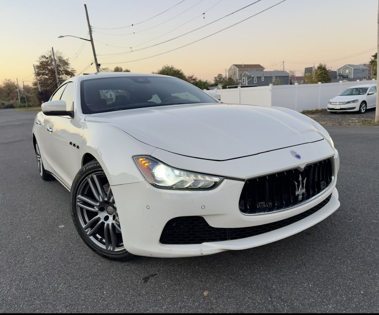 2017 Maserati Ghibli