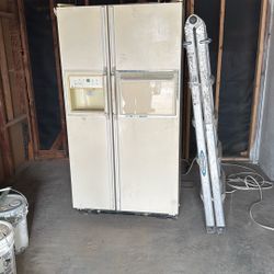 GE Profile Double Door Fridge 