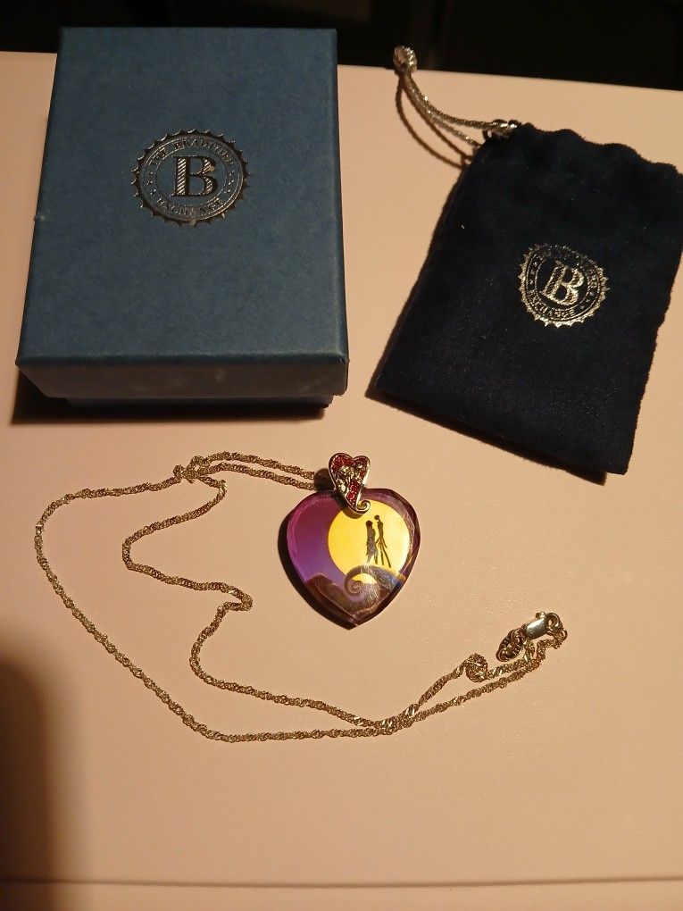 NBC limited Edition Necklace & charm