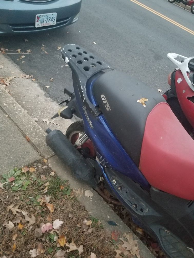Moped for parts only