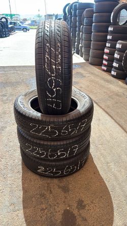 Set 225/65/17 Yokohama avid GT 90% Vida Dot 0724