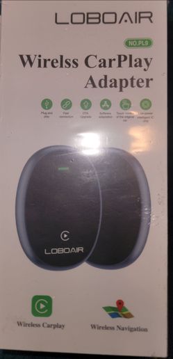 Wireless carplay adapter