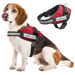 Dog Vest Reflective, Harness Size: large 