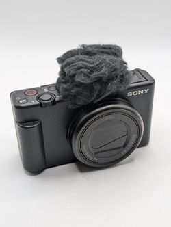 Sony ZV1 Mark II Black