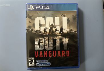 CoD Call of Duty VANGUARD - PS4 PlayStation 4 Factory Sealed - PS5 Upgrade  US for Sale in Beaverton, OR - OfferUp