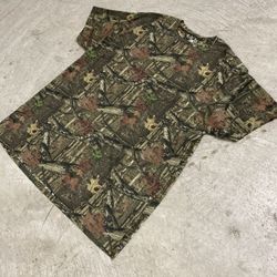 Mossy Oak Camo Print TShirt
