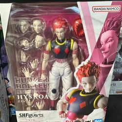 SH Figuarts Hisoka Hunter x Hunter HXH