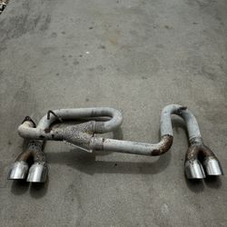 WRX Exhaust