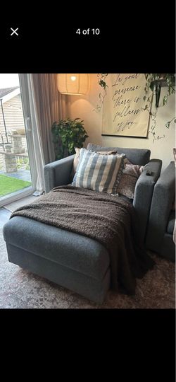 IKEA finnala chaise