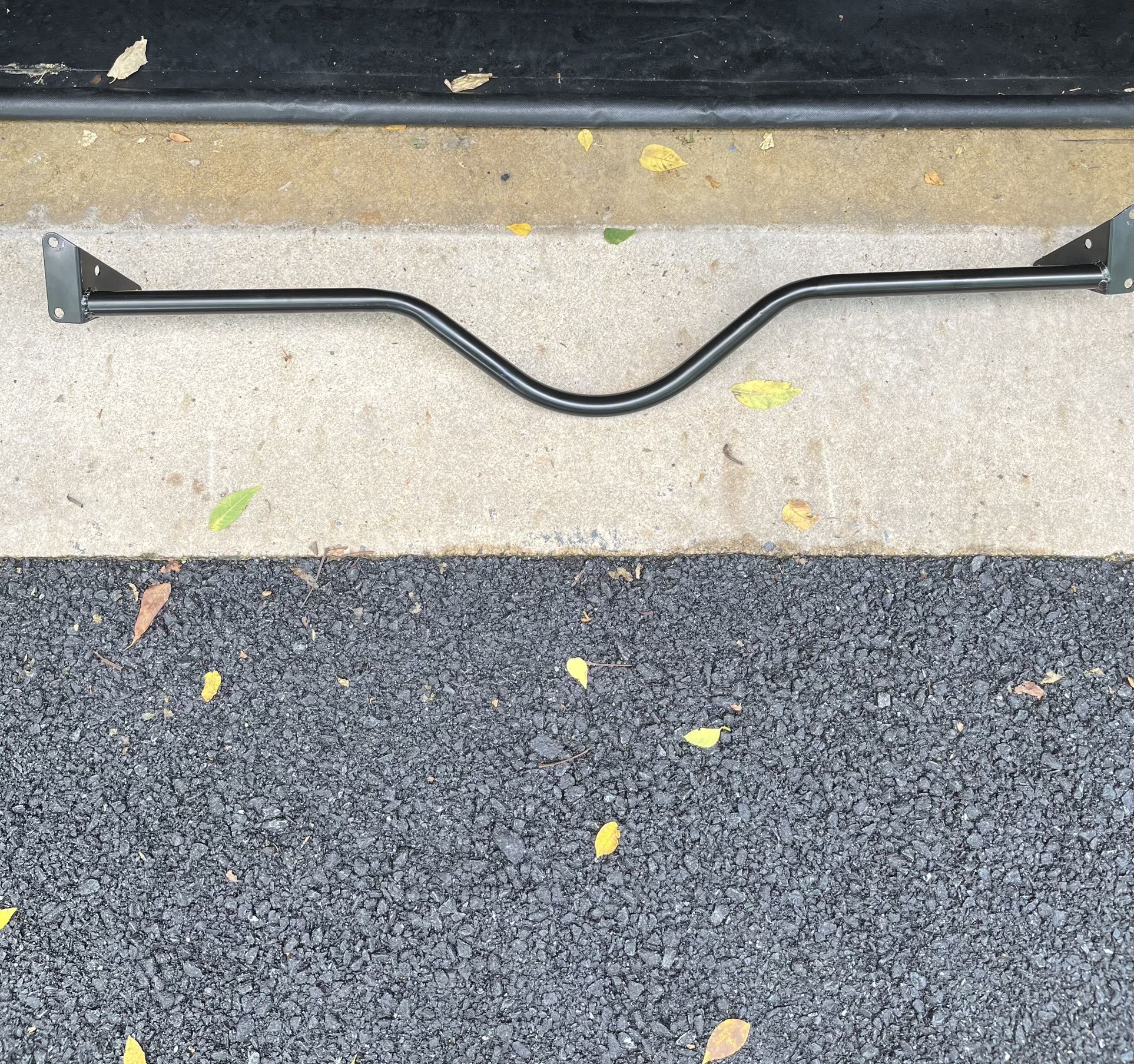 NEW-Monte Carlo Bar Curved Black 1(contact info removed) Ford Mustang