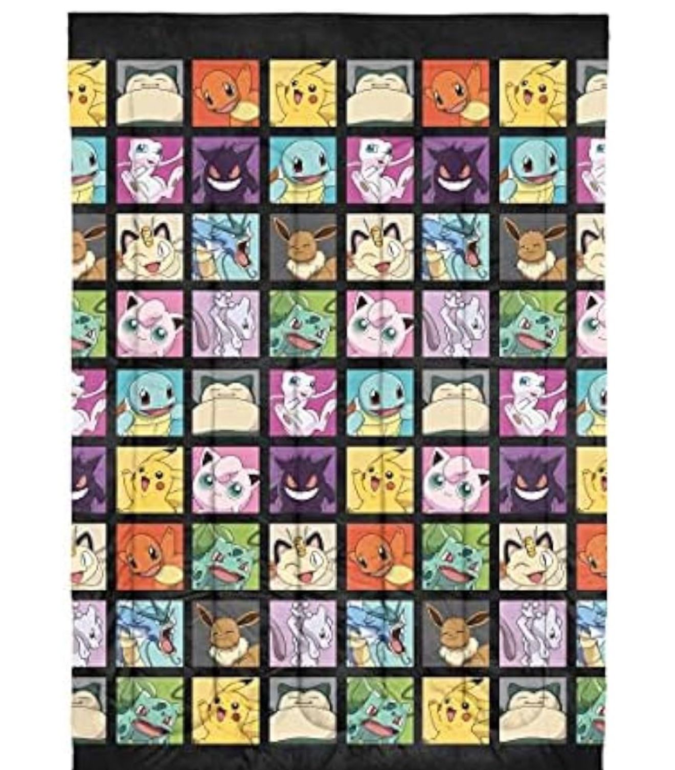 Pokemon Twin Bed Set 