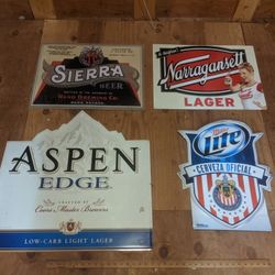 Beer Tins