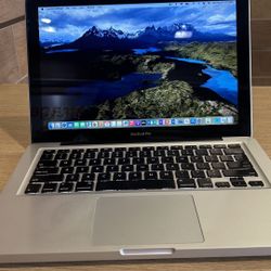 Apple MacBook Pro 13” i5/8GB/256GB SSD $140 