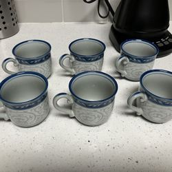 Authentic Japanese Handcrafted Teacups 