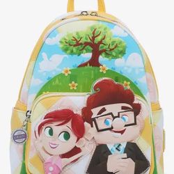 Loungefly Disney Pixar Up Carl & Ellie Cloud Gazing Mini Backpack