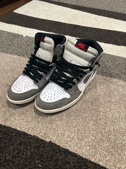 Jordan 1 mid “washed black”