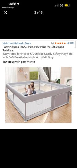 Play pen 50 x 50