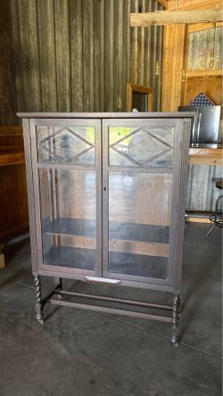 Antique china cabinet