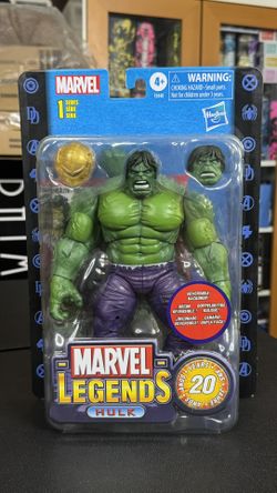Marvel Legends 20th Anniversary Hulk 