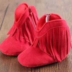 Brand new baby girl infant toddler shoes boots size 2c and 3c available