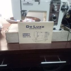 Dress Maker Zig Zag Deluxe Sewing Machine