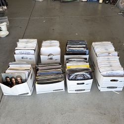 Vinyl Records 500+