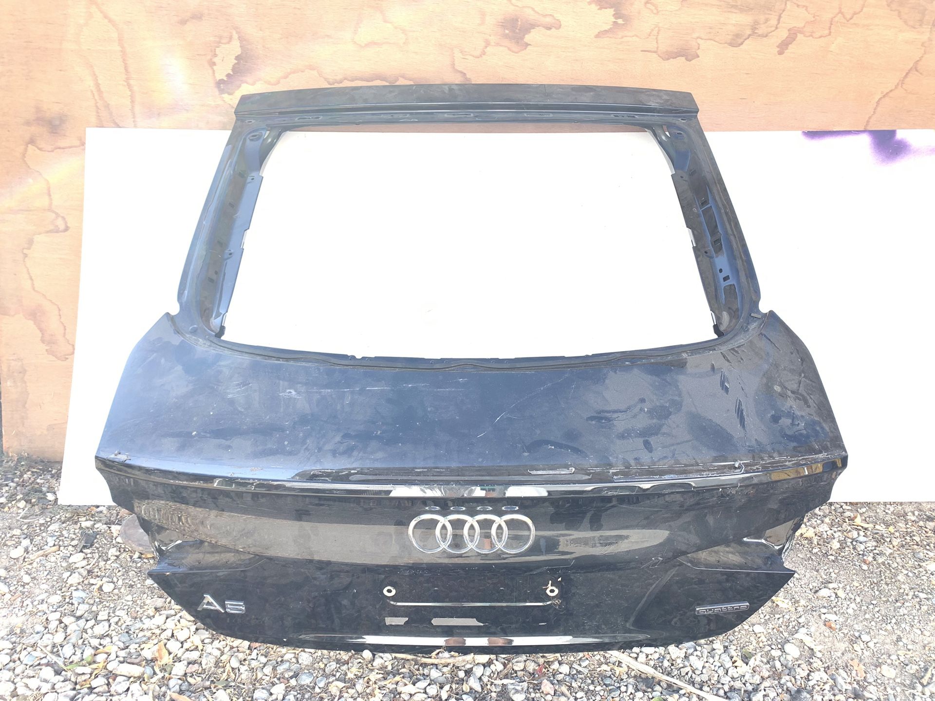18-19 Audi A5 trunk lid / tailgate OEM