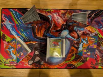 Vileplume Rare Edition-  Pokémon TCG: Phantasmal Flames 60-Card Mini Binder Collection - No Duplicates - Near Mint
