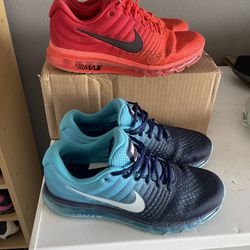Nike AirMax 2017 Size 11.  Both 