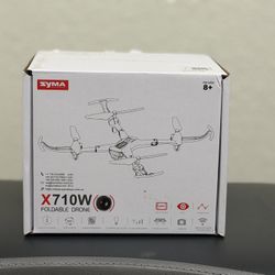 🚁 Syma X710W Foldable Drone w/ WiFi Camera — Brand New
