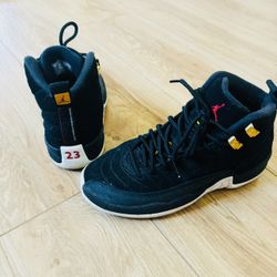 Air Jordan's 12 Retro Reverse Taxi