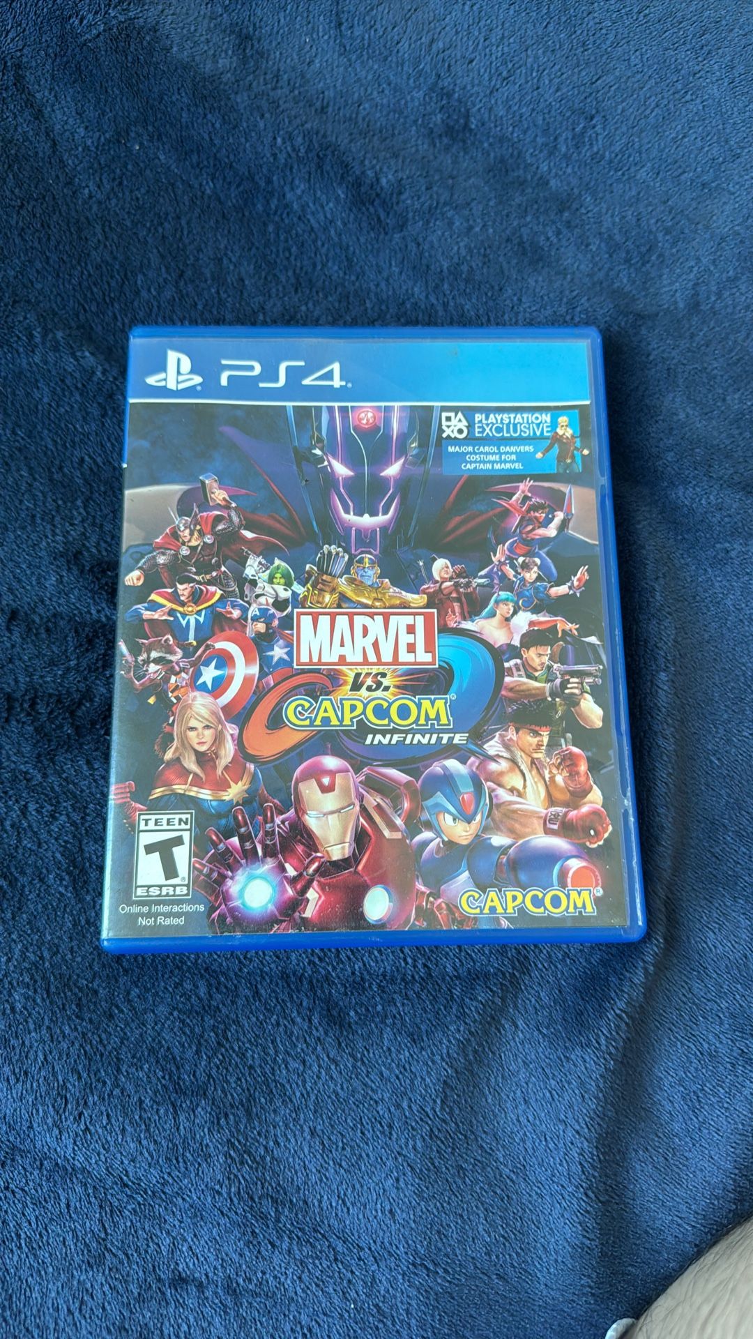 Ps4 Infinite Marvel Vs CAPCOM