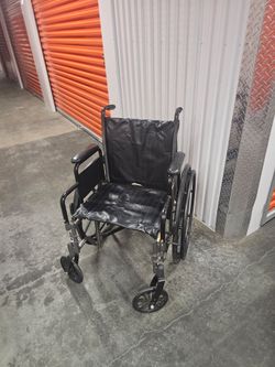 Wheel chair! Sturdy comfortable New