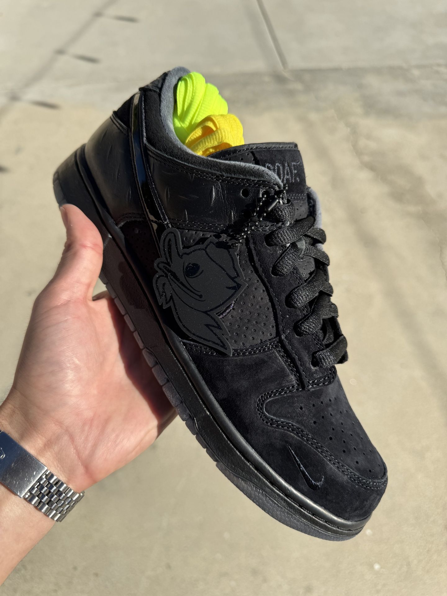 Nike Dunk Low ‘What the Duck DOAF University of Oregon Alternate’ Size 9 And 10