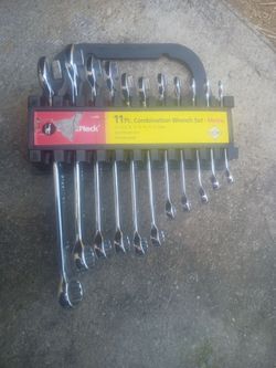 Wrench set