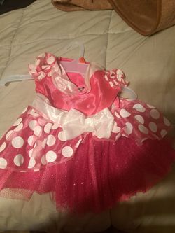 Miney Mouse Dress Costume