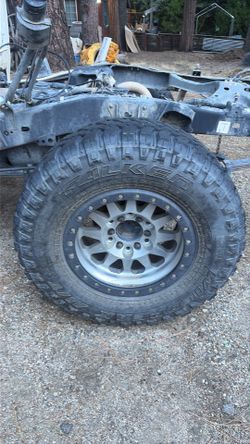 Tacoma wheels
